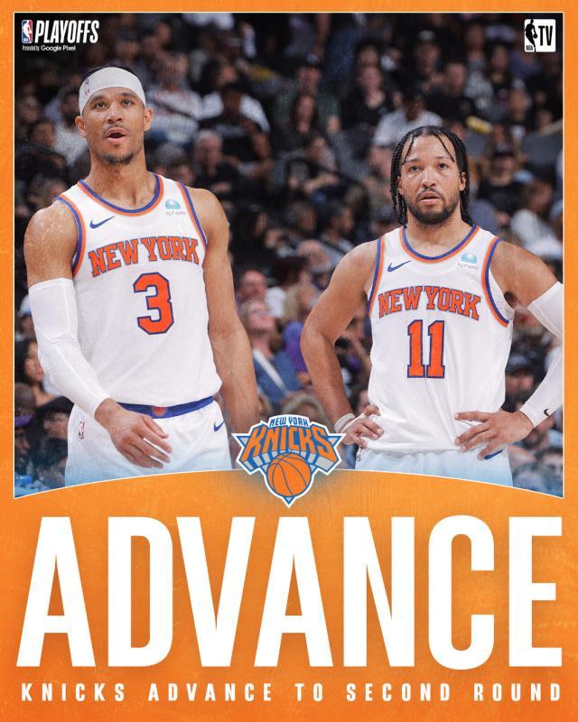 皇冠体育-6场合计赢1分！尼克斯人均铁汉 客场淘汰76人